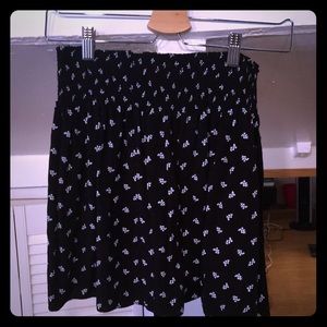 Skater skirt floral